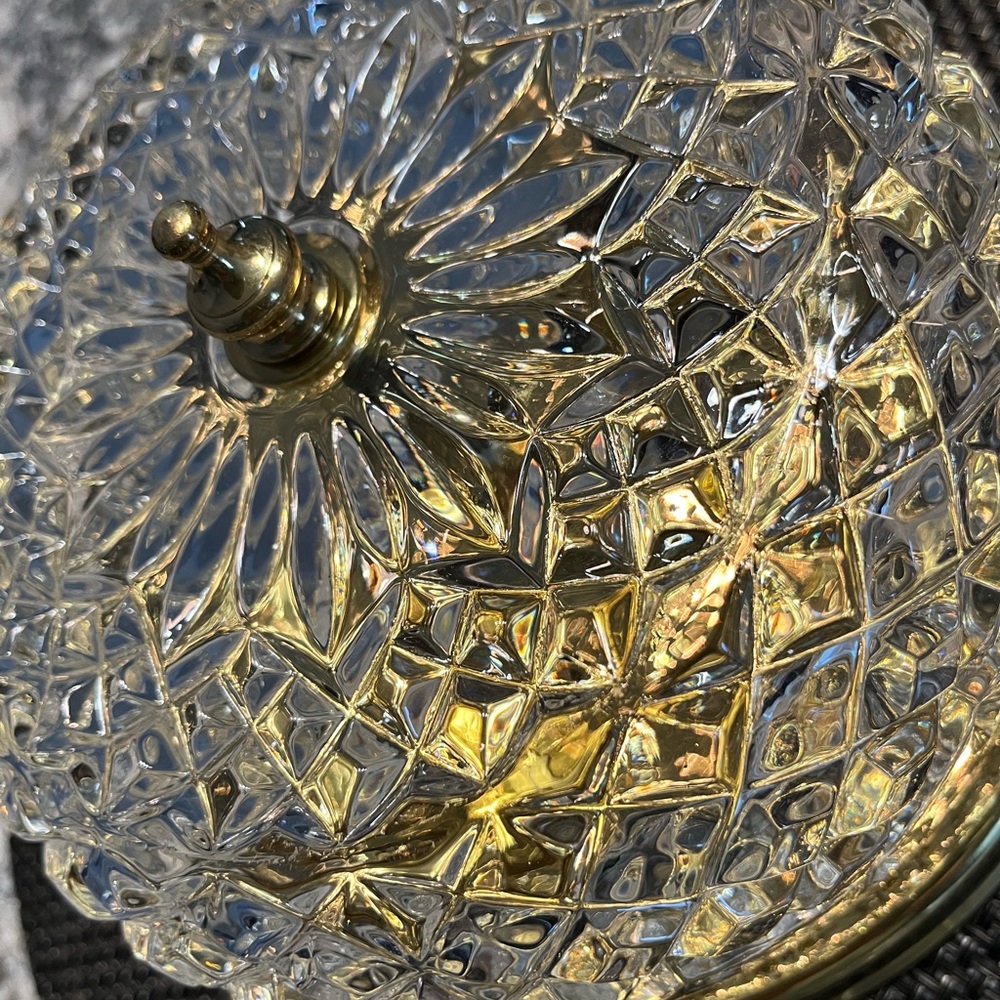 Crystal Flush Mount Ceiling Light - Picture 5 of 7